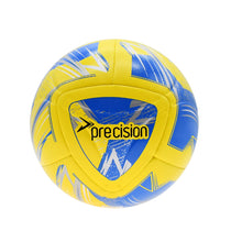 Load image into Gallery viewer, Precision Nueno FIFA Quality Pro Match Football (Yellow/Blue/Silver/White)