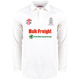 Long Whatton CC Gray Nicolls Pro Performance V2 LS Shirt (Ivory)