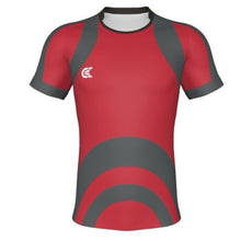 Load image into Gallery viewer, CK Raglan Rugby Shirt RAL-006R