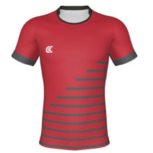 Load image into Gallery viewer, CK Raglan Rugby Shirt RSH-007R