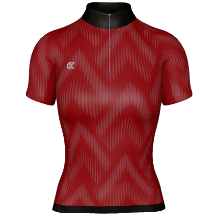 CK Womens QZ Cycling Jersey WQCA-003