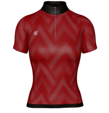 Load image into Gallery viewer, CK Womens QZ Cycling Jersey WQCA-003