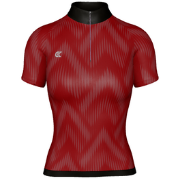 CK Womens QZ Cycling Jersey WQCA-003