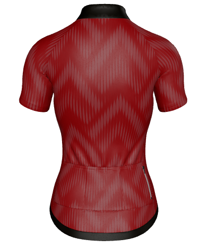 CK Womens QZ Cycling Jersey WQCA-003