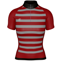 Load image into Gallery viewer, CK Womens QZ Cycling Jersey WQCS-001