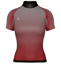 Load image into Gallery viewer, CK Womens QZ Cycling Jersey WQCC-003