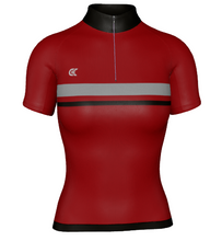 Load image into Gallery viewer, CK Womens QZ Cycling Jersey WQCS-002