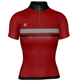 CK Womens QZ Cycling Jersey WQCS-002