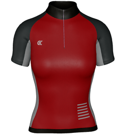 CK Womens QZ Cycling Jersey WQCA-004