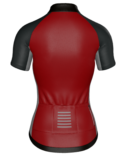 CK Womens QZ Cycling Jersey WQCA-004