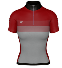 Load image into Gallery viewer, CK Womens QZ Cycling Jersey WQCC-005