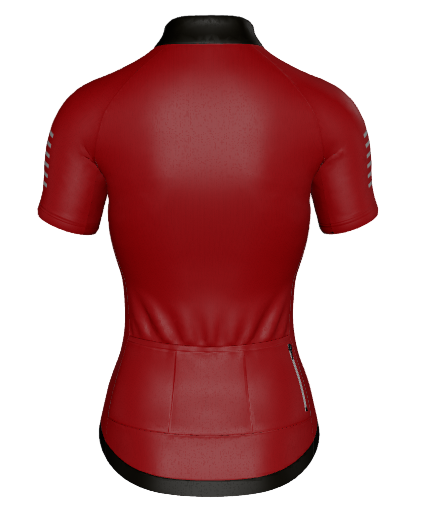 CK Womens QZ Cycling Jersey WQCC-005