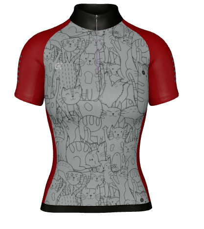 CK Womens QZ Cycling Jersey WQCF-001