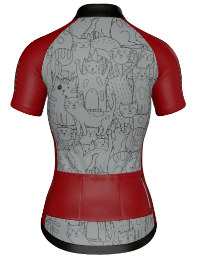 CK Womens QZ Cycling Jersey WQCF-001