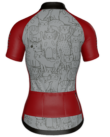 CK Womens QZ Cycling Jersey WQCF-001