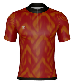 CK Mens QZ Cycling Jersey QZCA-003