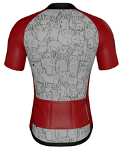 Load image into Gallery viewer, CK Mens QZ Cycling Jersey QZCF-001