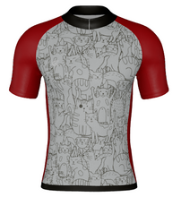 Load image into Gallery viewer, CK Mens QZ Cycling Jersey QZCF-001