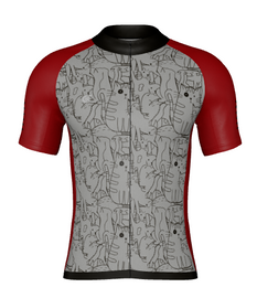 CK Mens Cycling Jersey CFN-001