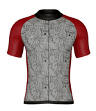 CK Mens Cycling Jersey CFN-001