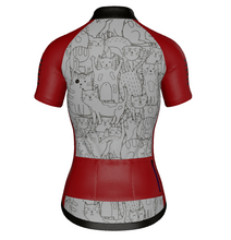 Load image into Gallery viewer, CK Womens Cycling Jersey WCFN-001