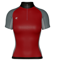 Load image into Gallery viewer, CK Womens QZ Cycling Jersey WQCC-001