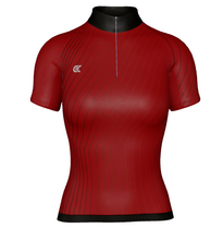 Load image into Gallery viewer, CK Womens QZ Cycling Jersey WQCA-002