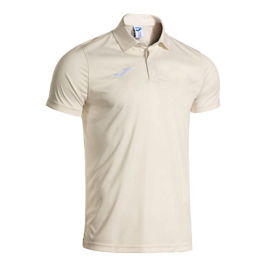 Joma Short Sleeve Cricket Shirt (Ivory)