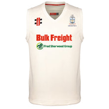 Load image into Gallery viewer, Long Whatton CC Gray Nicolls Pro Performance Slipover (Ivory)