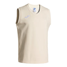 Load image into Gallery viewer, Joma Sleeveless Cricket Slipover (Ivory)