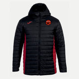 Sussex Player Development STAFF Joma Urban V Anorak (Black/Red)