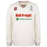 Long Whatton CC Gray Nicolls Pro Performance Sweater (Ivory)