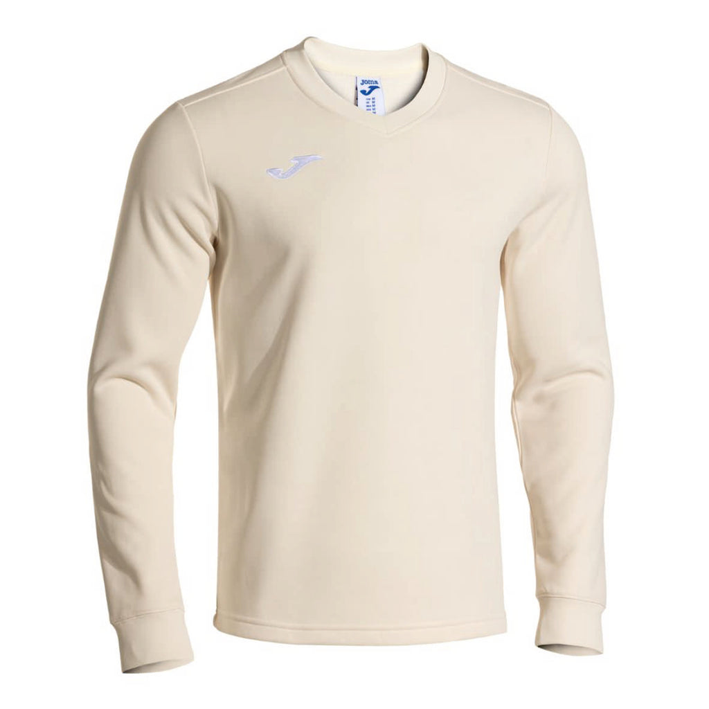 Joma Long Sleeve Cricket Sweater (Ivory)