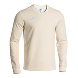 Joma Long Sleeve Cricket Sweater (Ivory)