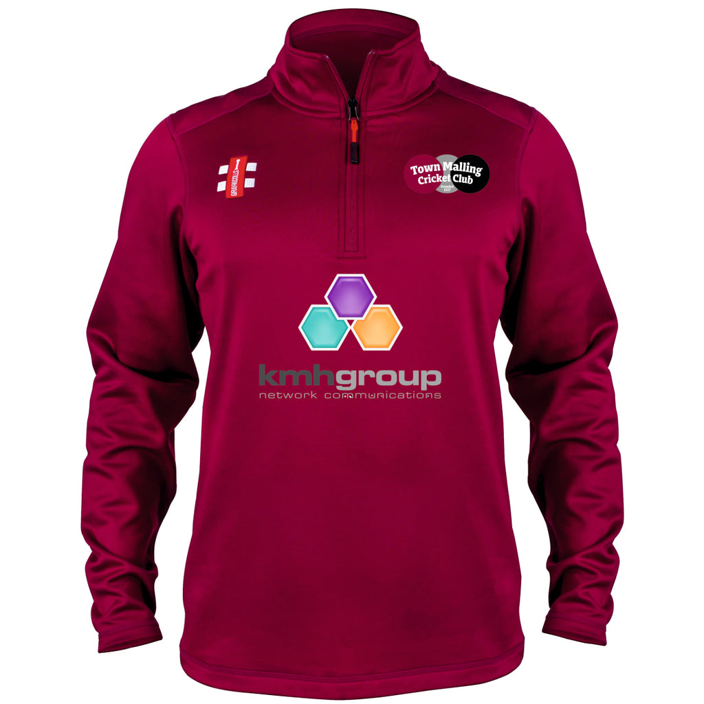 Town Malling CC Gray Nicolls Storm Thermo Fleece (Maroon)