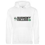 HARMONY COLLEGE 45 Hoodie (Arctic White)