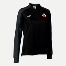 Load image into Gallery viewer, Kempo Kickboxing Joma Eco-Championship Ladies Sweatshirt (Black/Anthracite)