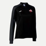 Kempo Kickboxing Joma Eco-Championship Ladies Sweatshirt (Black/Anthracite)