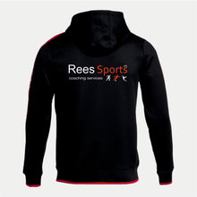 Load image into Gallery viewer, Rees Sports Staff Joma Olimpiada Hoodie Jacket (Black/Red)