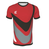 CK Netball Shirt Funky FUN-009