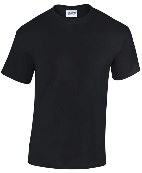 Gildan Heavy Cotton T-Shirt (Black)