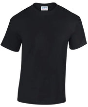 Load image into Gallery viewer, Gildan Heavy Cotton T-Shirt (Black)