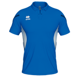 Errea Clark Polo Shirt (Blue/White/Navy)