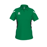 Errea Carmen Polo Shirt (Green/Black/White)