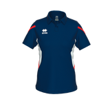 Errea Carmen Polo Shirt (Navy//White/Red)