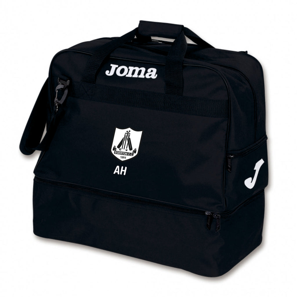 Egerton CC Joma Training II Kitbag (Black)