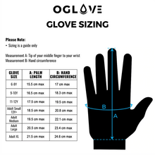 Load image into Gallery viewer, Oglove Waterproof Thermal Sport Field Gloves (Black)