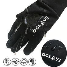 Load image into Gallery viewer, Oglove Waterproof Thermal Sport Field Gloves (Black)