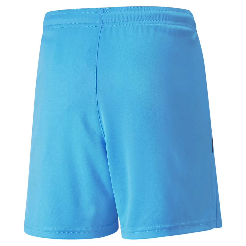 Puma Team Liga Football Short (Blue Atoll/Puma Black)