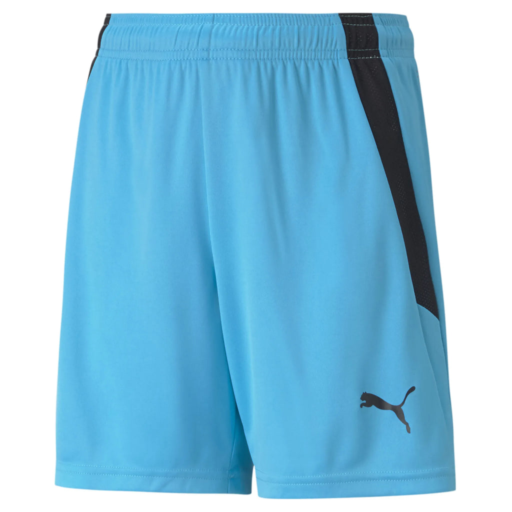 Puma Team Liga Football Short (Blue Atoll/Puma Black)